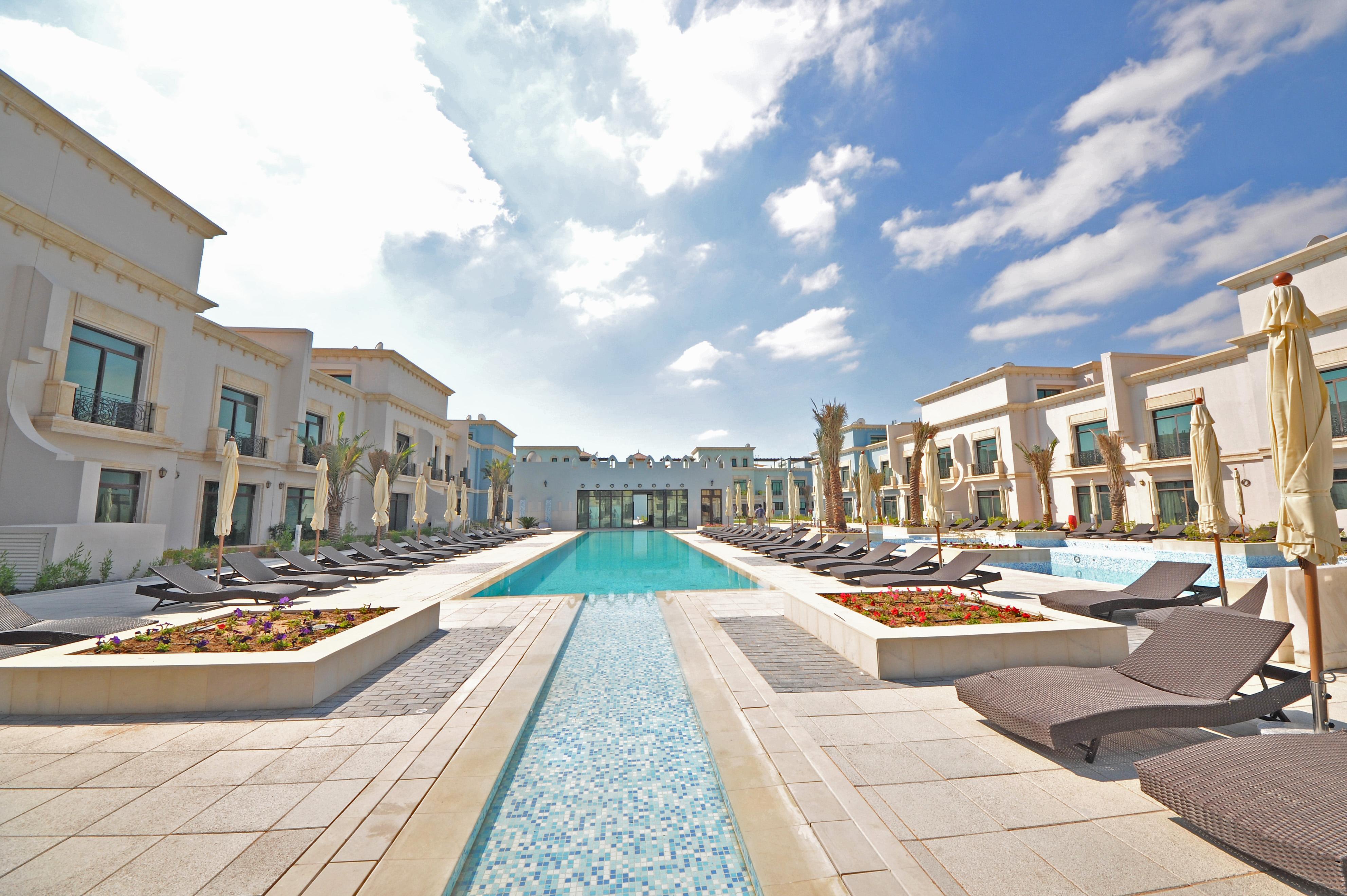 Andalus Al Seef Resort & Spa Abu Dhabi Bagian luar foto