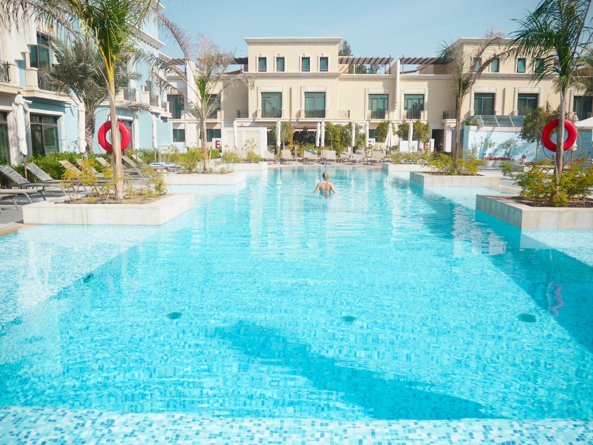 Andalus Al Seef Resort & Spa Abu Dhabi Bagian luar foto